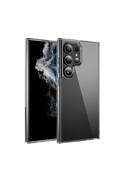 Effox حافظة EFFX Droga المتوافقة مع هاتف Galaxy S24 Ultra - عديمة اللون