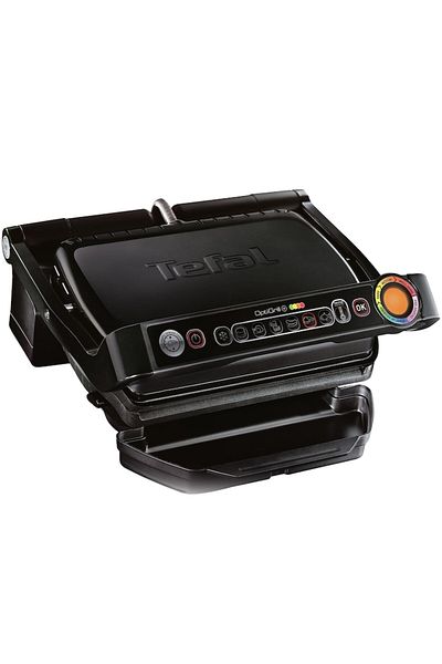 TEFAL Grătar electric OptiGrill+ GC712834, 2000 W, 6 programe automate, indicator de gătire, automat