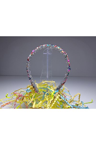 DNC تاج شعر مصنوع يدويًا من الأحجار الكريمة اللامعة الطبيعية: أناقة لحفلات ال...