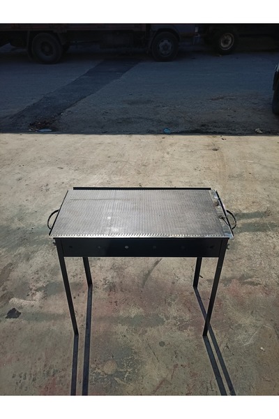 Uygur Paslanmaz Çelik Mangal 30'60