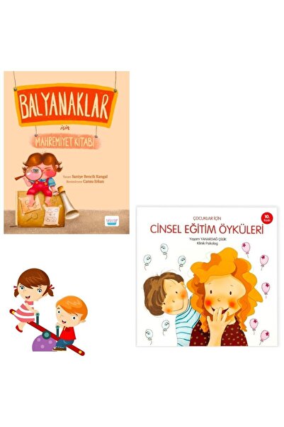 Bilge Kuş Yayınları 2 Kitap Set - Cinsel Eğitim Öyküleri- Saniye Bencik Kanga...