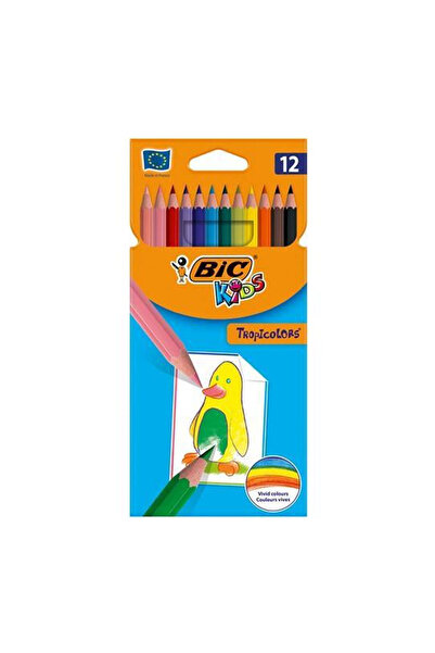Bic Tropicolors Kuru Boya 12 Renk 83256610