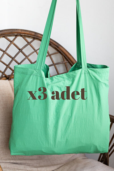 Jet Turtle Katlanabilir Su Geçirmez Alışveriş Cep Torbası Market Pazar