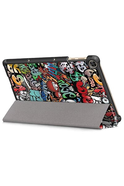 WowCase Tablet case compatible with Huawei Matepad T 10/T 10S 9.7 inch/10.1 inch, P66, Nano Fiber, Urban Vib