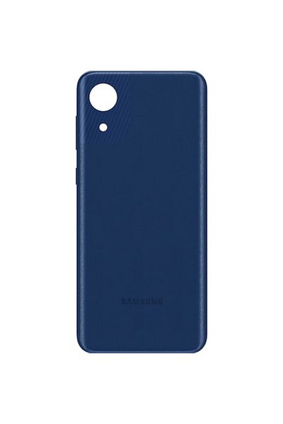 Samsung Capac Baterie compatibil cu Galaxy A03 Core A032, Albastru
