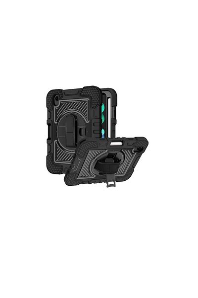 Bibilel Protective Case for Apple iPad Air 4/5 (2020/2022) / Pro 11 (2018/2020/2021/2022), with strap and st