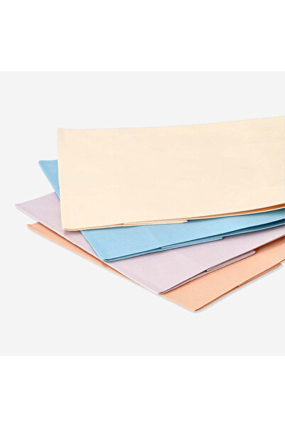 Flying Tiger Copenhagen 4'lü Pastel Renkli Hediye Çantası Seti