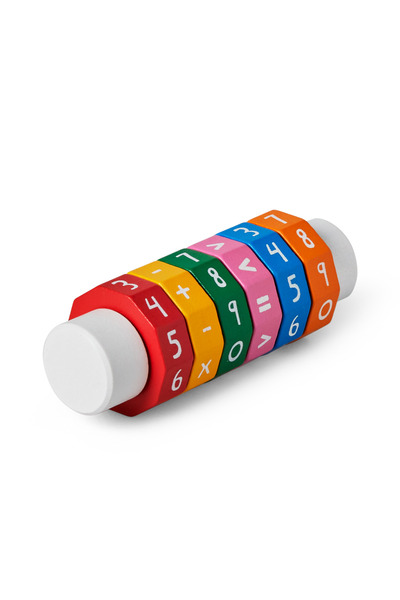 Flying Tiger Copenhagen Renkli Matematik Oyunu