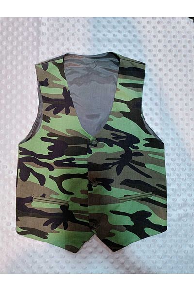 Terry Camouflage Soldier Vest