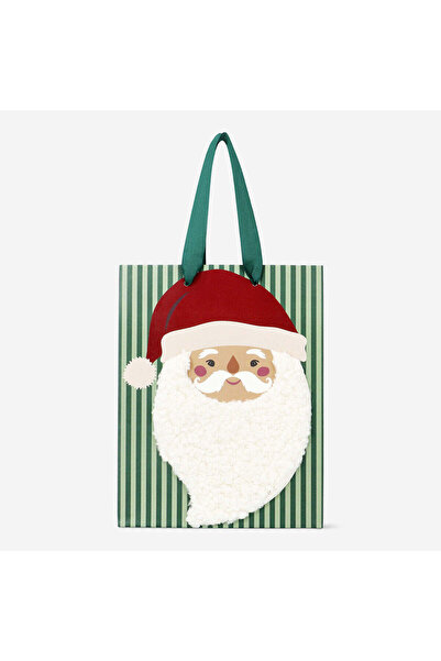 Flying Tiger Copenhagen Noel Baba Figürlü Hediye Çantası