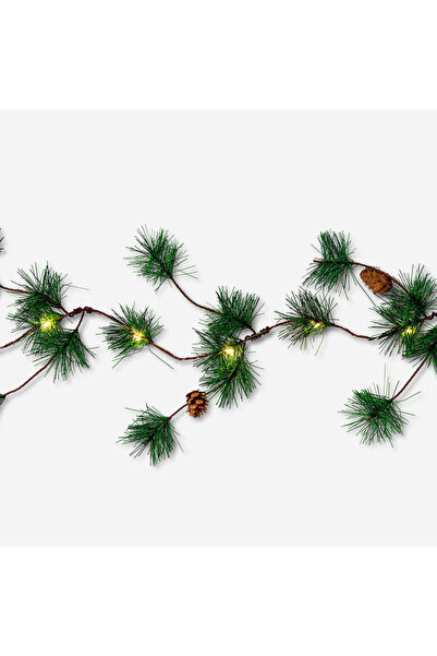 Flying Tiger Copenhagen Çam ve Kozalak Şekilli Yılbaşı Ağacı Işığı