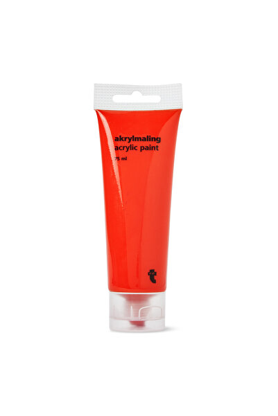 Flying Tiger Copenhagen Su Bazlı Kırmızı Akrilik Boya