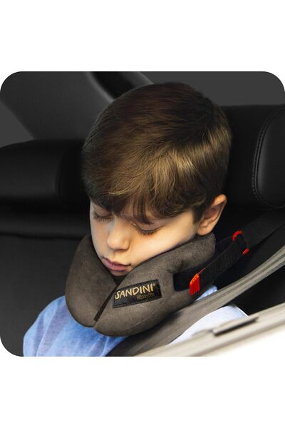 Ely Children's Orthopedic Travel Pillow, Neck Support Travel Pillow Sandini Sleep Fix