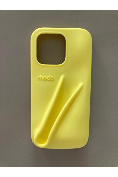 Newon حافظة لهاتف آيفون 16 برو ماكس ليمونتيني رودي ليب مع شعار حافظة هاتف