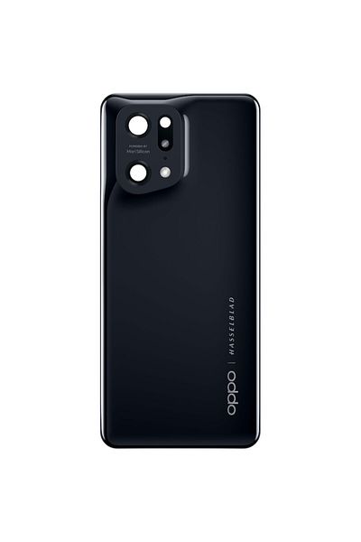 OPPO Capac Baterie Find X5 Pro, Negru (Ceramic Black), Service Pack