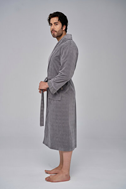 Nuşa Κομψό ανδρικό φόρεμα από βαμβακερό ζακάρ μπαμπού