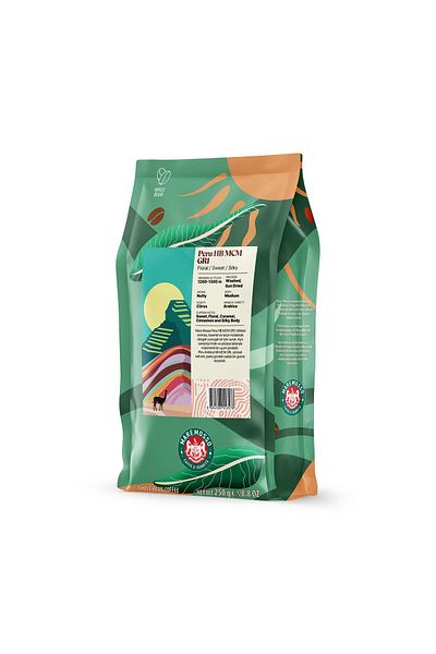 Mare Mosso Caffe ê Vendite Peru Hb Mcm Gr1 Local Filter Coffee 250 Gr.
