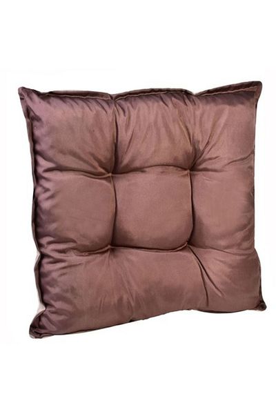OEM Summer Floor Cushion Waterproof Beige Brown