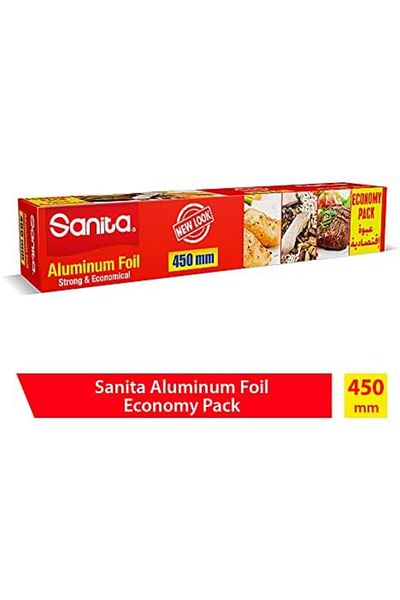 Sanita Club Sanita Aluminum Foil, Economic Pack, 45 cm, 1 Roll