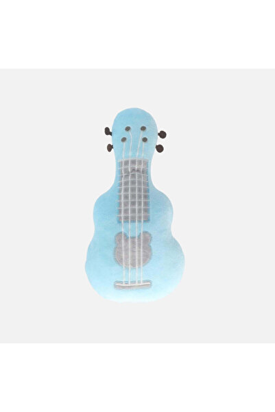 Flying Tiger Copenhagen Mavi Peluş Ukulele Evcil Hayvan Oyuncağı