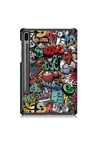 WOW Husa compatibila cu Samsung Galaxy Tab S6 10.5 T860/T865, P48, Fibra Nano, Urban Vibe