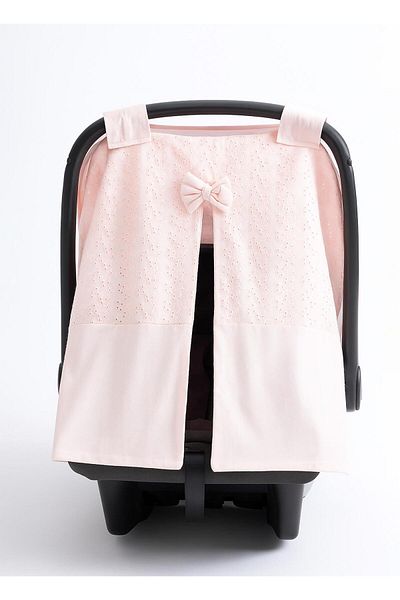 kitikate Lenora Padded Stroller Cover Pink
