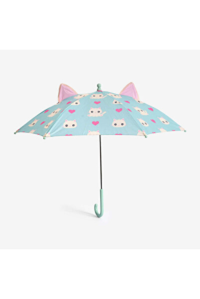 Flying Tiger Copenhagen Kedi Desenli Çocuk Şemsiyesi