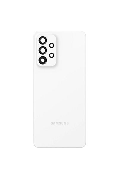 Samsung Capac Baterie Galaxy A33 5G A336, Alb, Service Pack