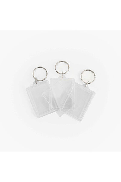 Flying Tiger Copenhagen Kendin Yap Kare Anahtarlık