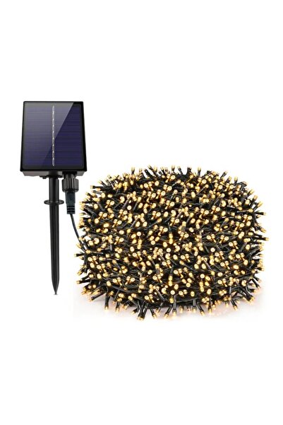 SDX Market Instalație luminoasă tip franjură, 8 m x 0,7 m, alimentată cu ener...