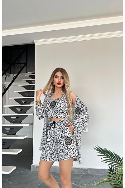 Bella Belluci New Season Shorts Triple Set