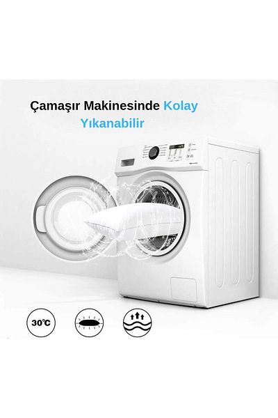 Coperta Αρχική 1 Κιλό 2 Τεμάχια Πλένεται Μαλακό 50cm x 70cm τυπικού μεγέθους Μαξιλάρι σιλικόνης με χάντρες
