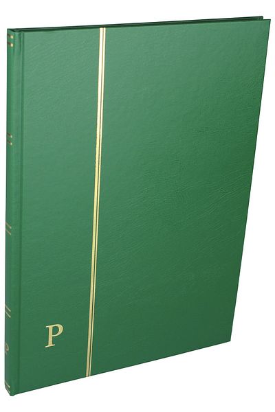 PULKO HistorY 1970 Stampbook Classic, 8 Sheets, 16 Pages, A4+, White Ground, Green