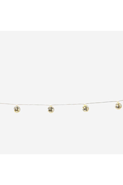 Flying Tiger Copenhagen Disko Topu Şekilli Yılbaşı Ağacı Işığı