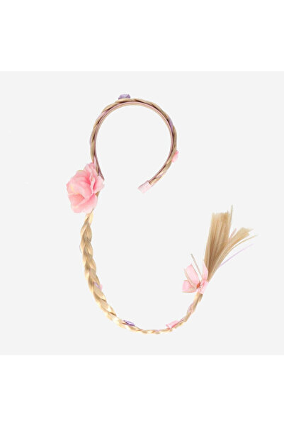 Flying Tiger Copenhagen Sarı Saç Örgülü Taç