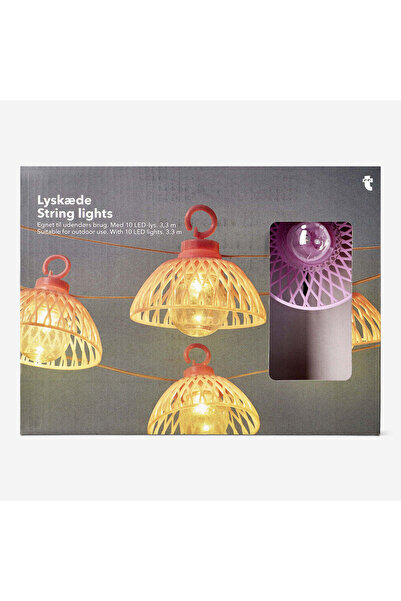 Flying Tiger Copenhagen 10'lu LED Işık Zinciri 3,8 m