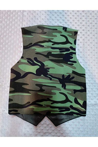 Terry Camouflage Soldier Vest
