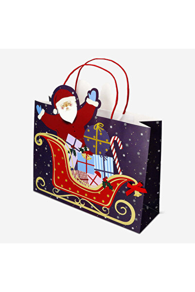 Flying Tiger Copenhagen Noel Baba'nın Kızağı Hediye Çantası