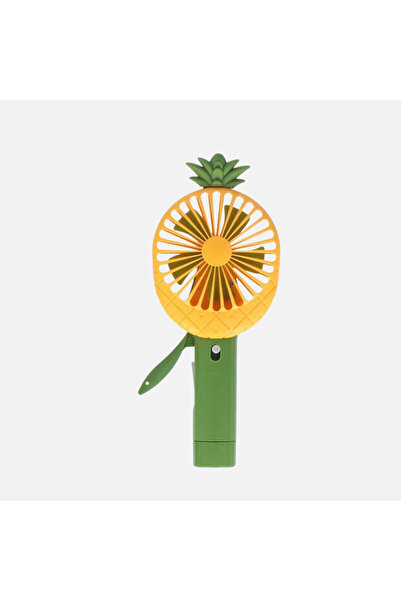 Flying Tiger Copenhagen Ananas Şeklinde Spreyli El Vantilatörü