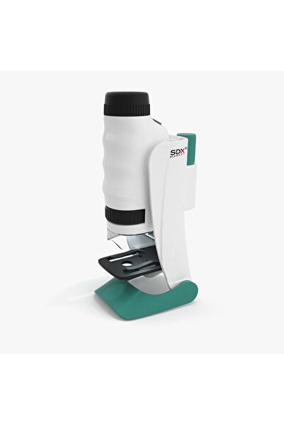 SDX Market Jucărie educațională tip Microscop portabil cu LED, Darwin Science