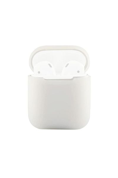 Bibilel Headphone Stand Case Compatible with Apple AirPods, Transparent, BBL722