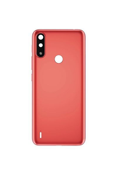 Motorola Battery Cover for Moto E7i Power / E7 Power - Coral Red, Service Pack