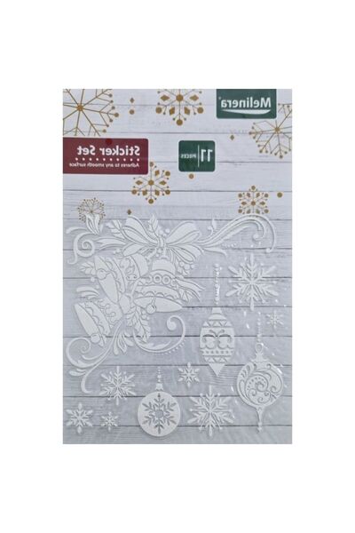 SOHO 11 autocolante decorative 3D cu globuri, albe