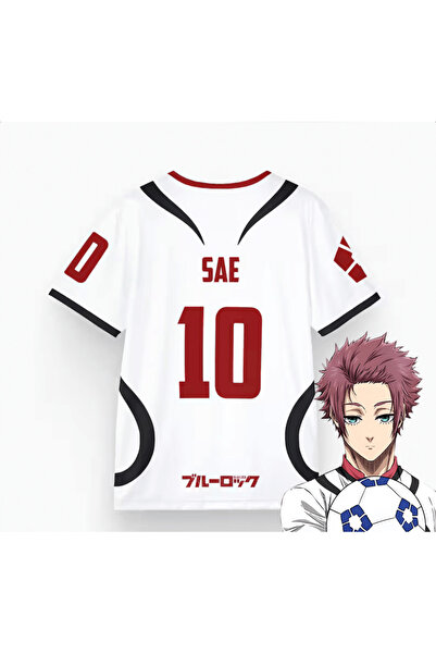 Minga London Blue Lock 10 İtoshi Sae Japonya U-20 Unisex Forma -Minga London