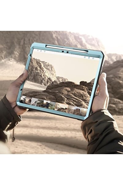 WOW Case compatible with iPad Air 11 2024/Air 11 2025, G19, Plastic, Arctic Blue