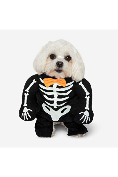 Flying Tiger Copenhagen İskelet Desenli EvcilHayvan Kostümü