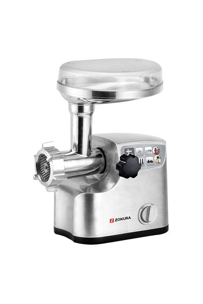 Zokura Masina de tocat carne, 2000 W -