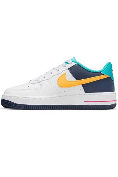 Nike Pantofi sport Air Force 1 BG unisex Alb Pantof casual unisex alb
