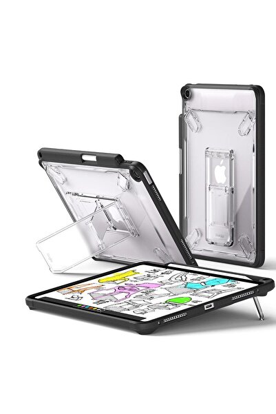 WOW Husă compatibilă cu iPad Air 4 2020/Air 5 2022/Air 11 2024/Air 11 2025, G31, Plastic, Negru intens