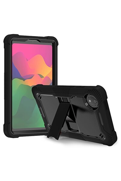 WOW Husă compatibilă cu Xiaomi Pad 7 + folie de protecție, I67, Premium Lexgard, Negru intens